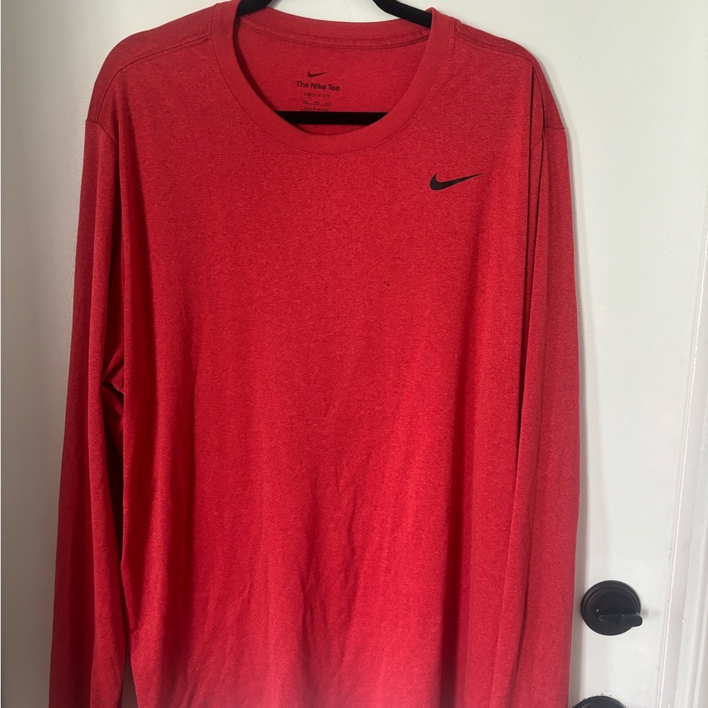 Long sleeve Nike dry fit